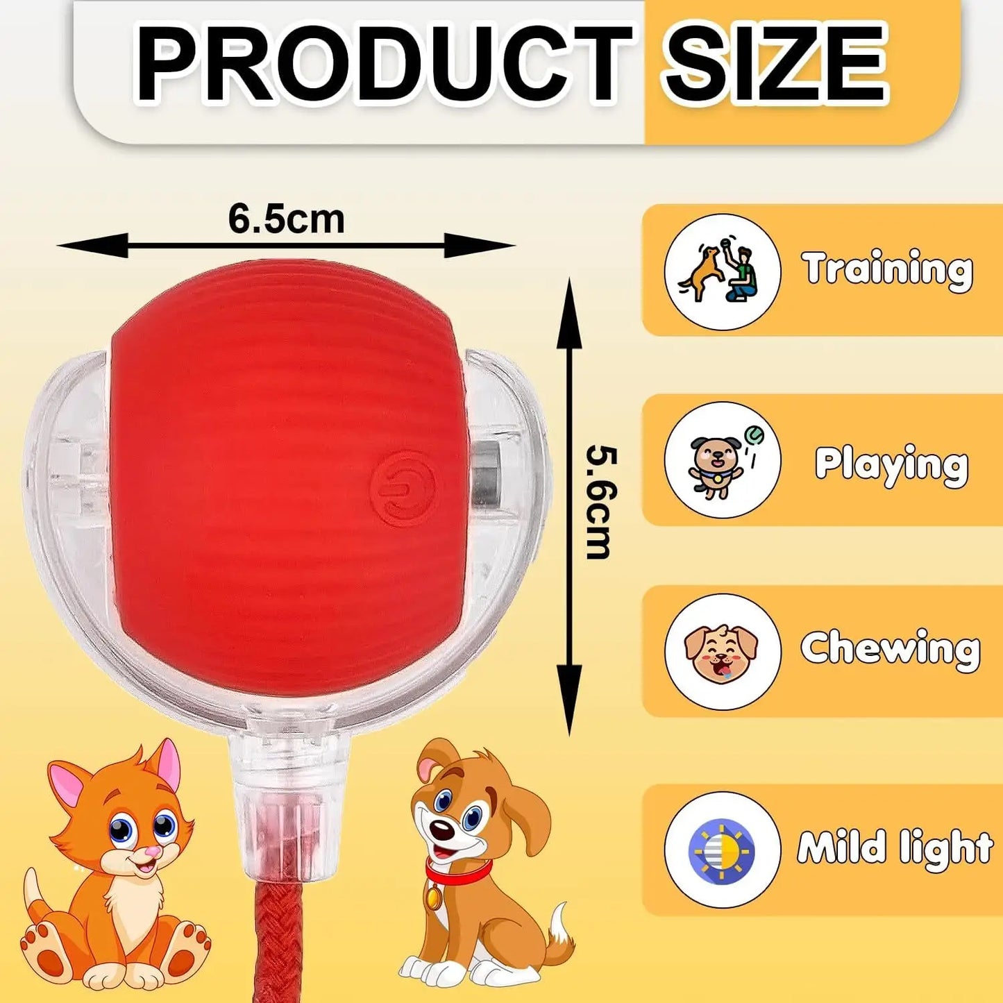 Branmart™ Smart Interactive Rolling Ball