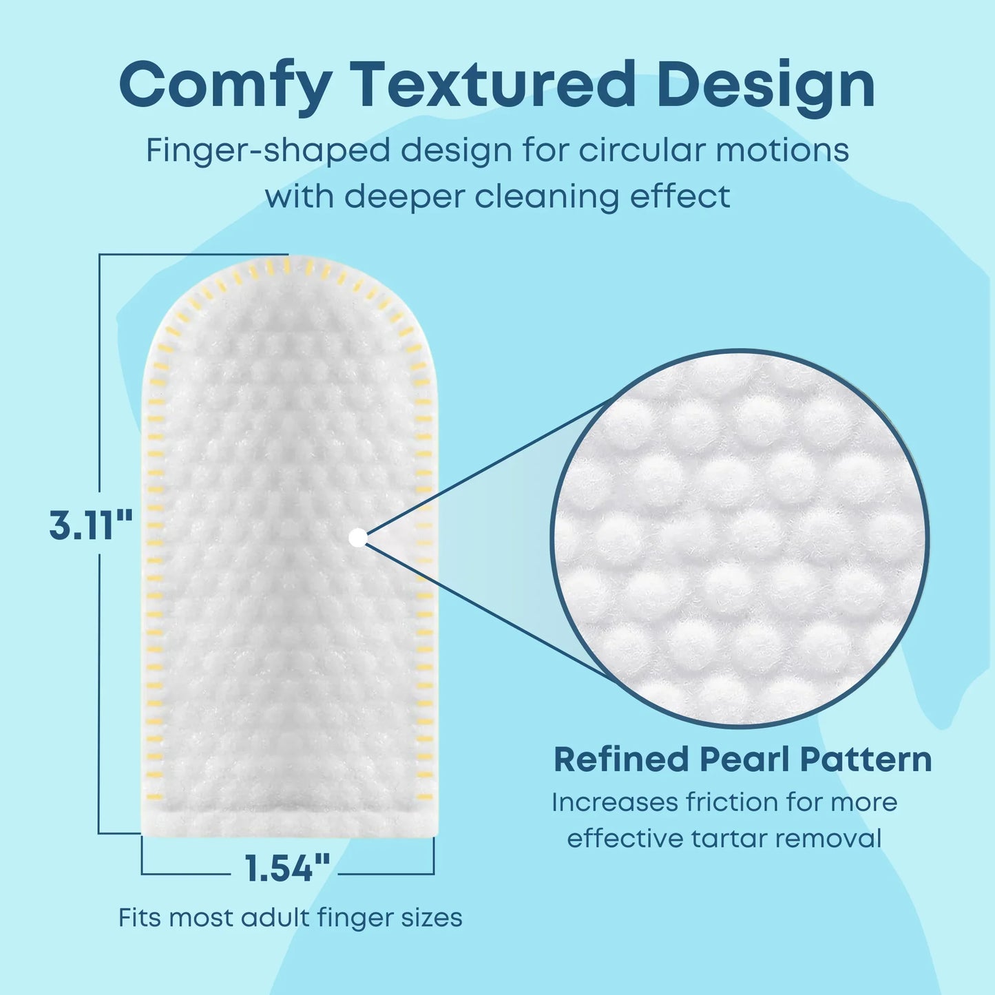 Branmart™ Pet Dental Wipes – 50 Wipes Pack