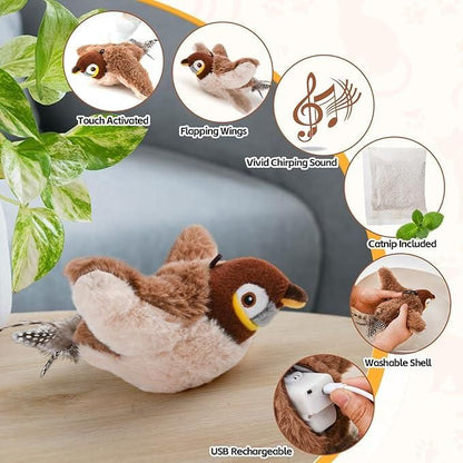 Branmart™ Interactive Bird Toy