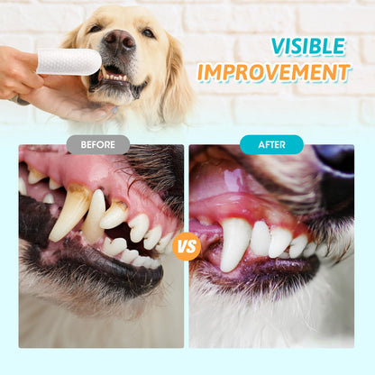 Branmart™ Pet Dental Wipes – 50 Wipes Pack